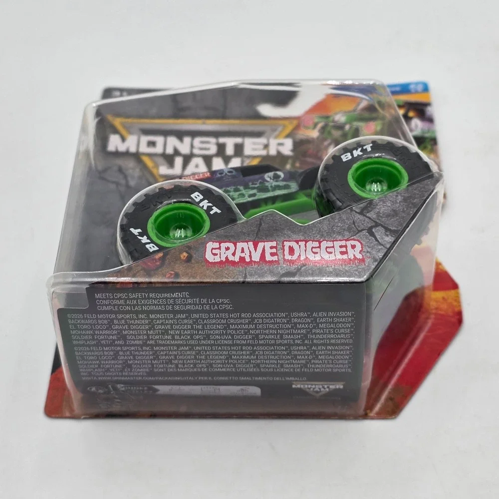 Monster Jam 2026 1:64 Grave Digger Die-Cast Monster Truck Series 45‎ Legacy